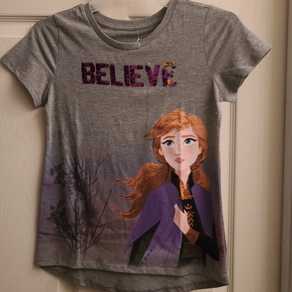Disney T-shirt size Large 10/12